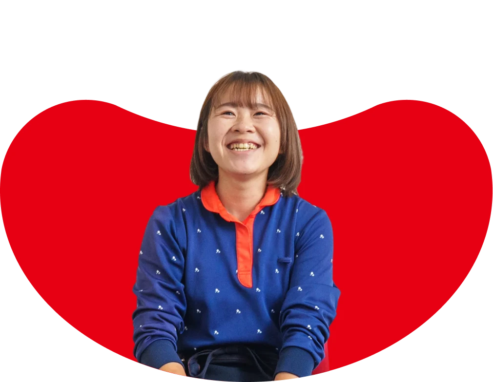 営業配送 阿南さん