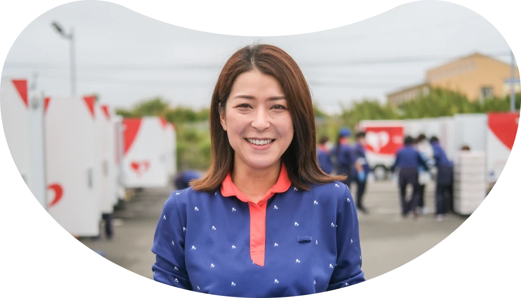 TOPページ ファーストビュー ヨシケイ宮崎スタッフ